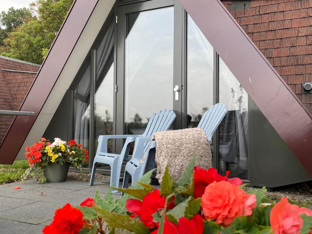 Hotelhuisjes Medemblik Wieringerwerf Exterior photo