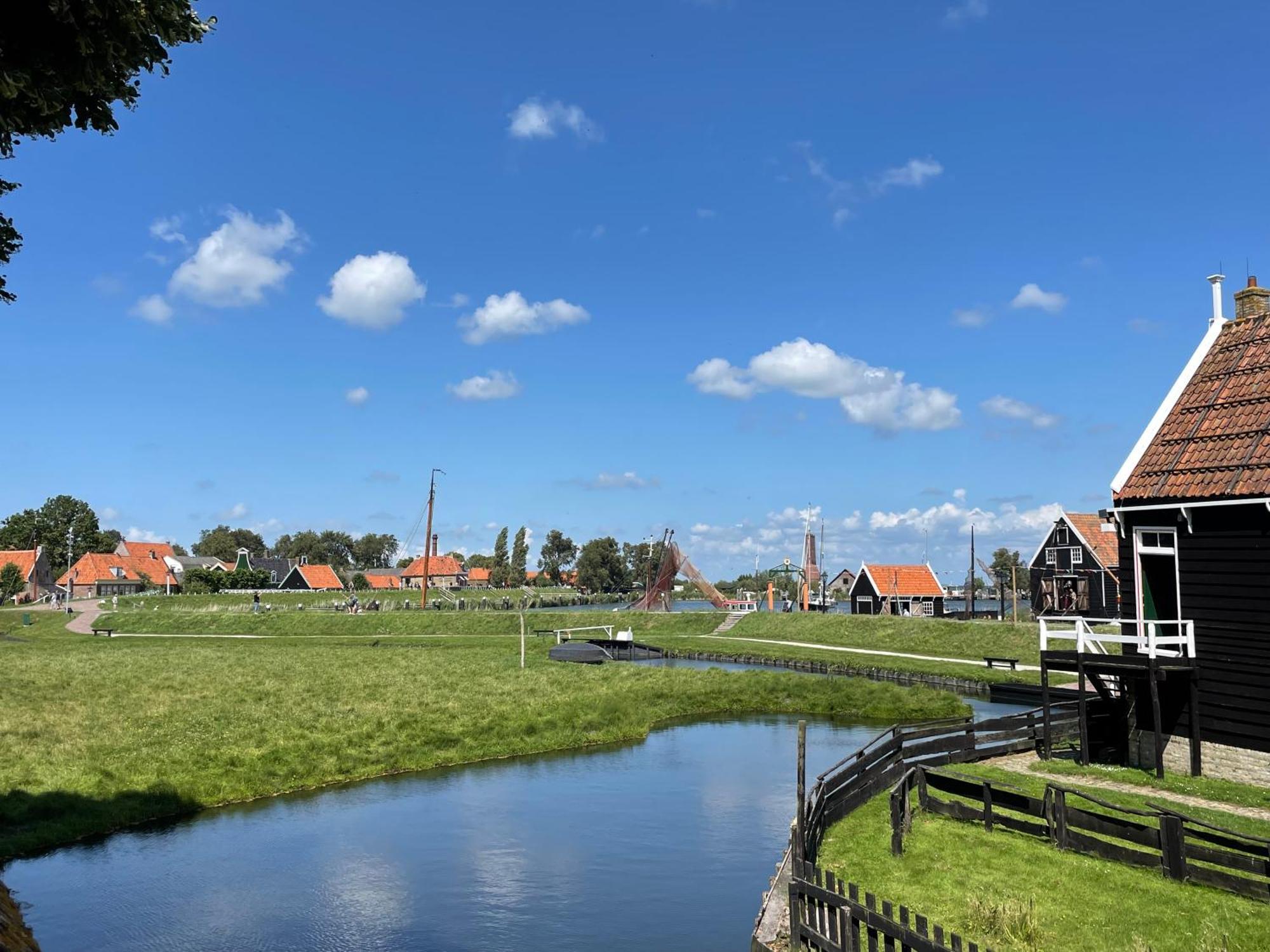 Hotelhuisjes Medemblik Wieringerwerf Exterior photo